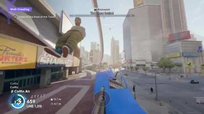 I might never hit this again so…