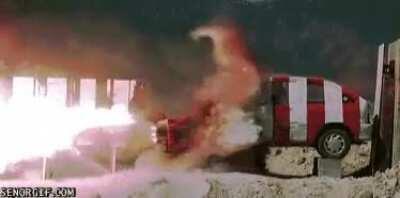 Фокус с исчезновением машины