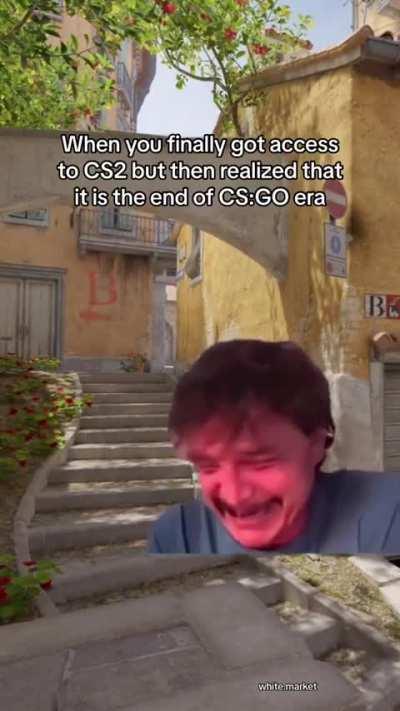 The end of CS:GO era :( 