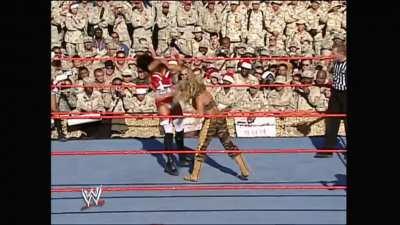 Smokeshow Candice calls out Trish and gets taken apart by her and Ashley