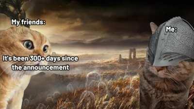 When your friends are tired of waiting