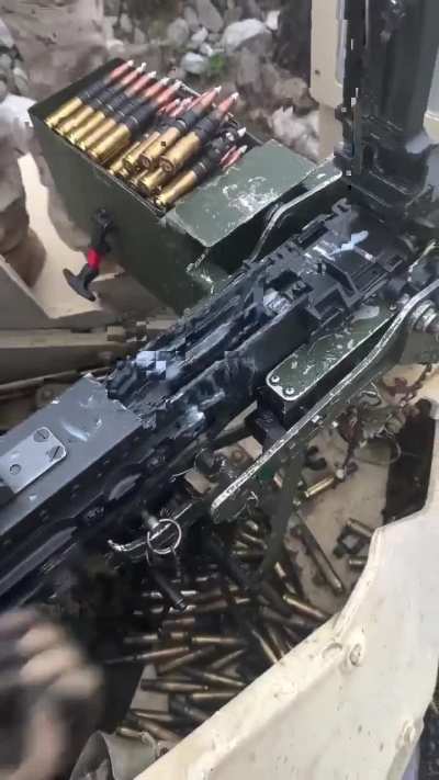 Fucking the machinegun