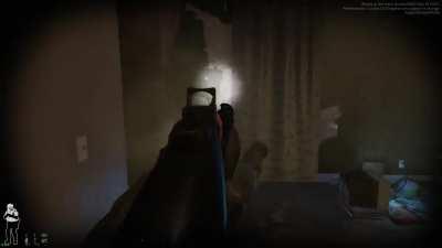 Admin he's doing it sideways