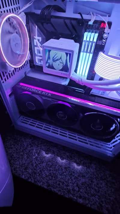 My eminence in shadow PC build🔥