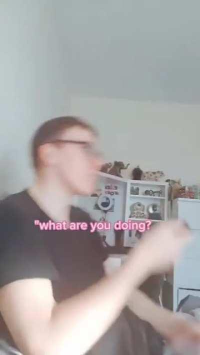 What a gentleman 🥲