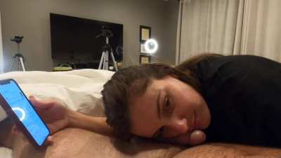 Cheering my bud up after his date called his dick small