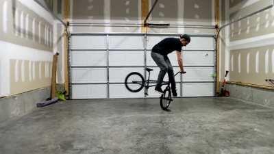 Threading the needle in my home spot