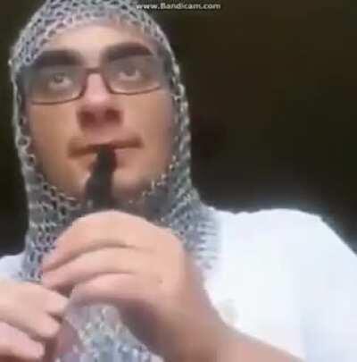 When you capture a lord for ransom