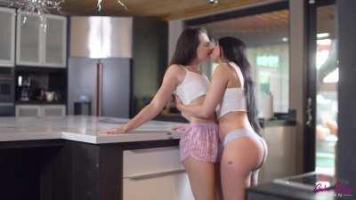 Alex Coal and Liz Jordan the Morning After