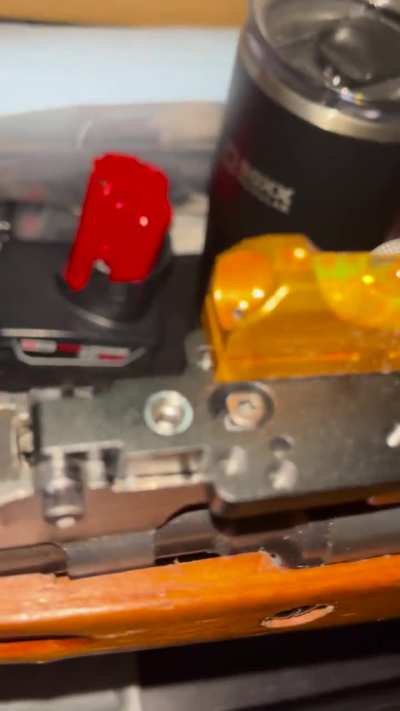 Badace microdot mount