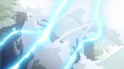 What would you say is the Level of this explosion from Naruto & Sasuke’s final fight at the end of Shippuden?