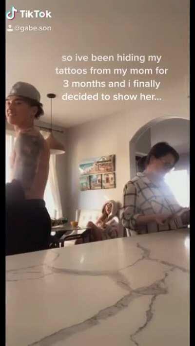 I remember when my brother did this