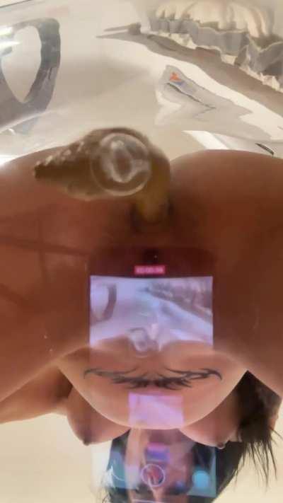 POV I am making my big load on your face [F]