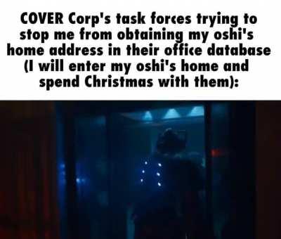 my oshi won't be able to stream during the holidays but I always find a way 🥰🥰🥰