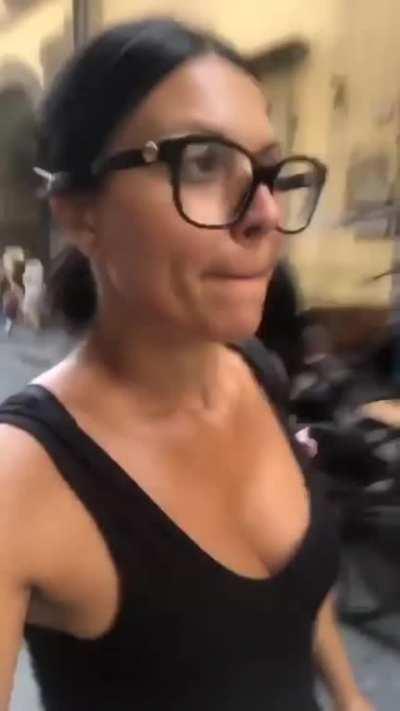 The goddess Cristina Scabbia