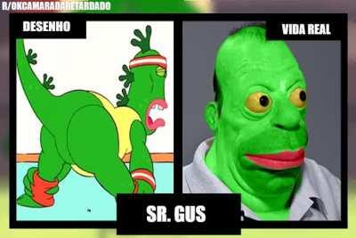 Todos os personagens do anime TITIO AVO, VERSÃO VIDA REAL!