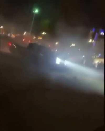 Los Angeles man hospitalized after getting hit in a Truck Event in Las Vegas