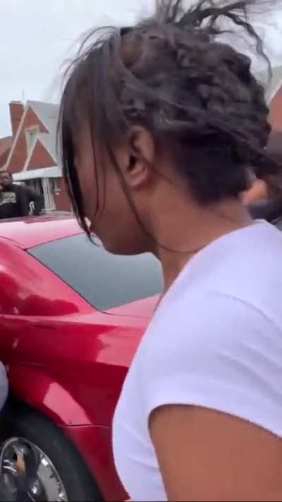 Facebook beef spills into the street