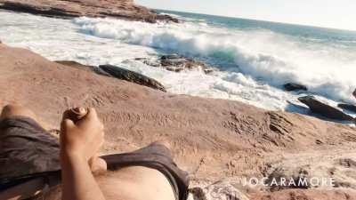 With that view it's hard not to get excited.