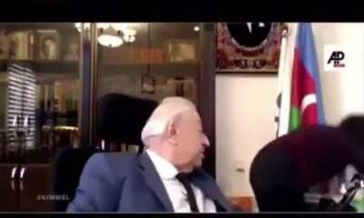 This video even made it to the Jimmy Kimmel Show.