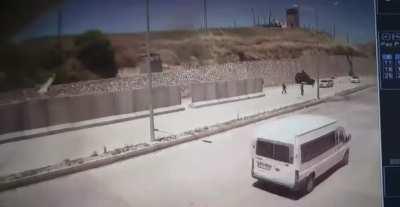 PKK bomb car attack on a Turkish checkpoint Batman/El&icirc;h, 2017