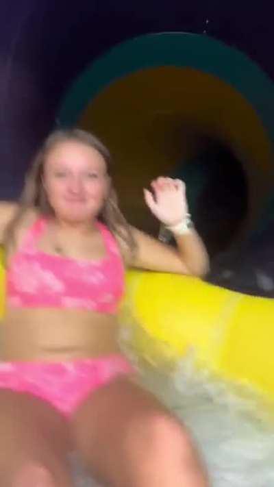 i love waterslides