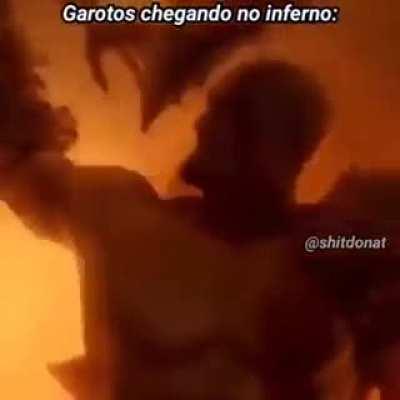 No mínimo rapaziada (DMC)