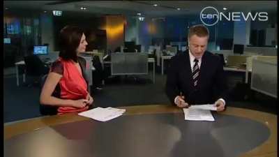 Most brutal burn on Australian TV