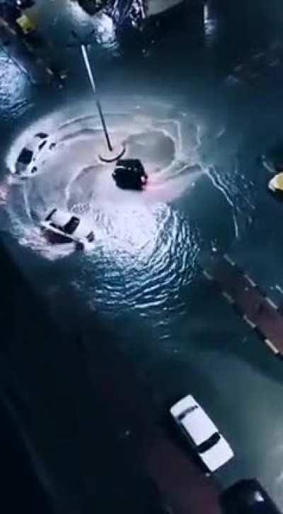 Another surreal scene in our beloved Alexandria.