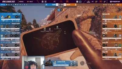 Dronehole blocking strat (feat. Alphama)