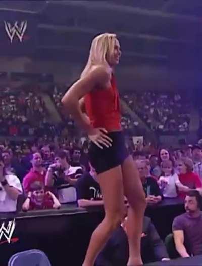 Stacy Keibler’s perfect ass (2000s)