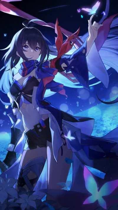 Seele Wallpaper pulled from N0va Desktop