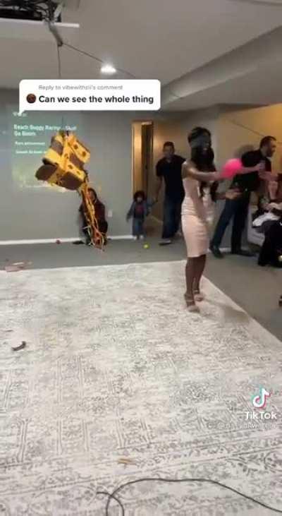 she really had the nerve to cry too