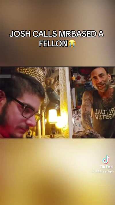 Throwing shade at Mr.Base for being a felon 😂