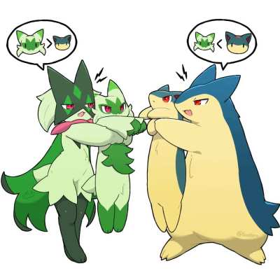 I know y’all like Floragato but let’s not have any doubts on the real Best Pokemon here