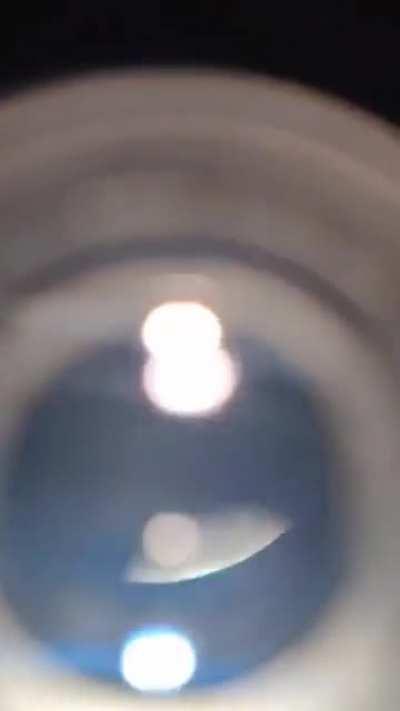 Moon, Jupiter and Saturn from my front door!