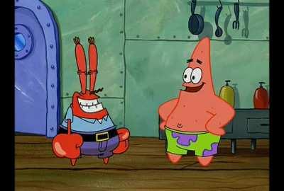 Mid-Life Crustacean (S3E55B) (that panty raid episode)
