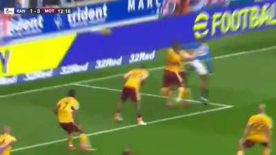 Rangers 1-0 Motherwell - Fashion Sakala 12’