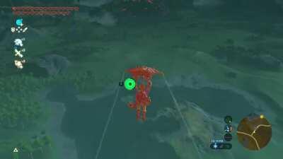 Link to Revali: Who said I can’t fly?