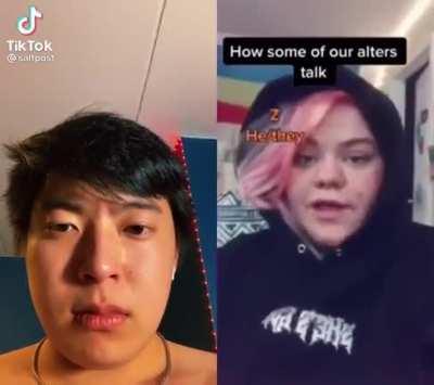 “I wonder which one deleted the video”