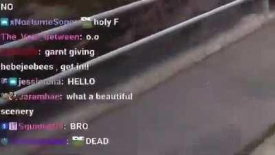 Garnt was about to get Isekaied by truck-kun 