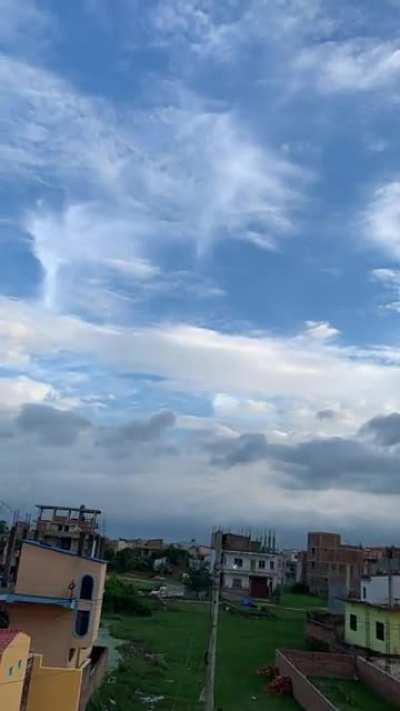 Somewhere in Janakpur after Heavy Rainfall