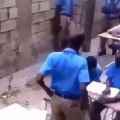 Davie504 when he got a tan in middle school