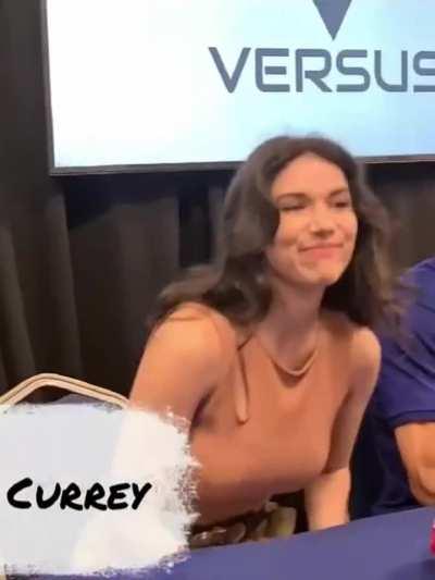 Grace Caroline Currey is stacked