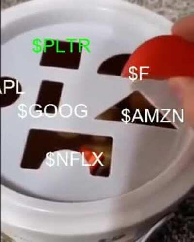 $PLTR gang trying to learn diversification (we are going places)