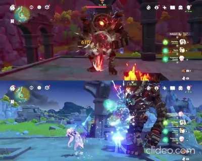 Who does more damage solo: a priestess who can't crit, or a veteran Eremite mercenary?