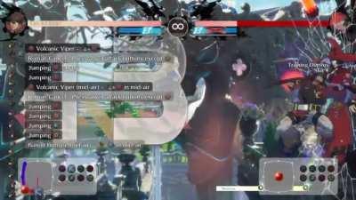 This is my first combo to do over 300 dmg in Strive, thoughts?