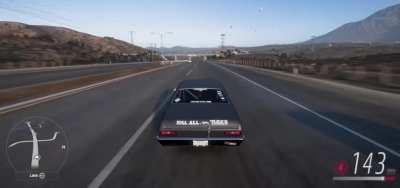 One of the best freeway rolls I have has in a while.