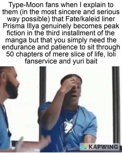 That relatable moment when