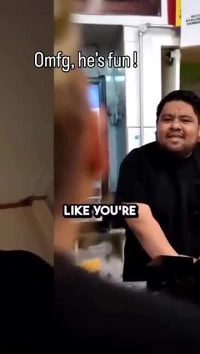 Karen gets disappointed